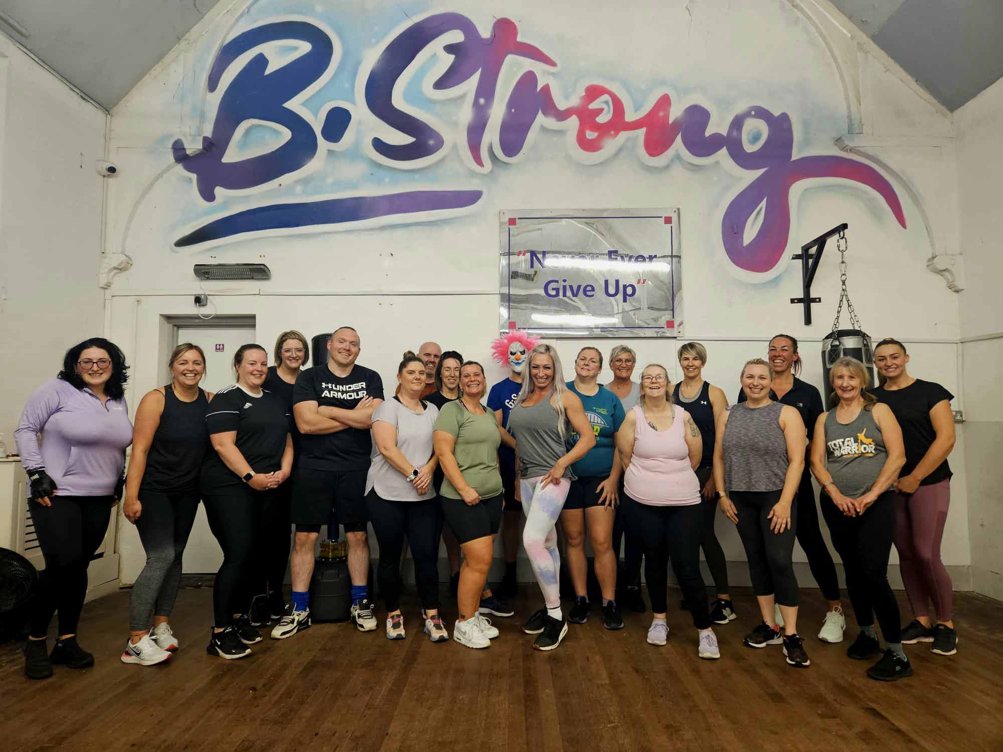 Inside B Strong gym